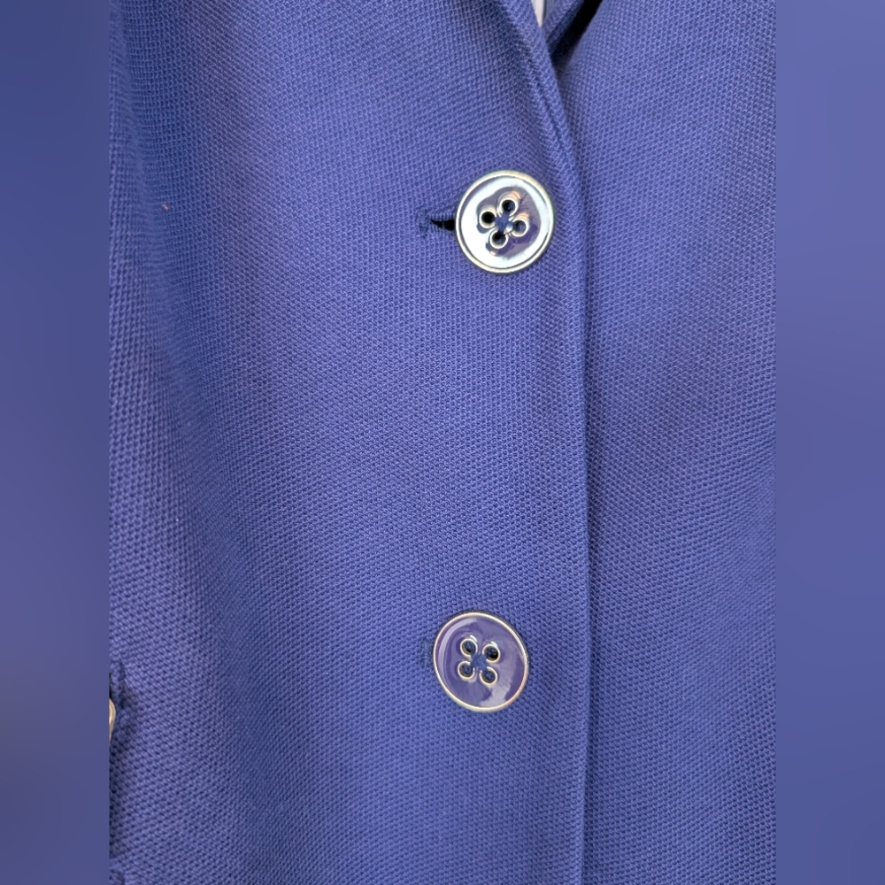 Chico's Purple Two-Button Blazer - image 11